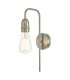 Wall Light Satin Chrome