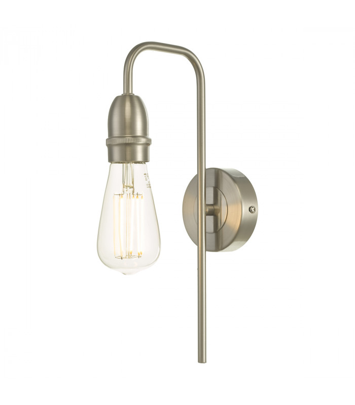 Wall Light Satin Chrome