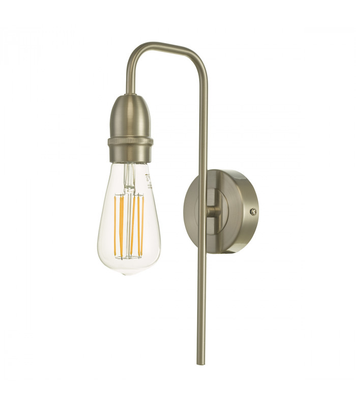 Wall Light Satin Chrome