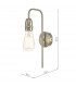 Wall Light Satin Chrome