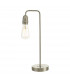 Table Lamp Satin Chrome