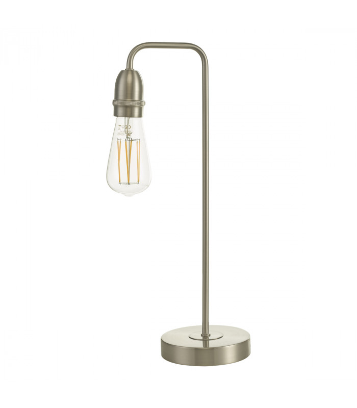Table Lamp Satin Chrome