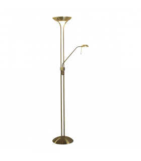 Floor Lamp Antique Brass