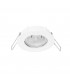 1 Light Recessed Downlight Matt White - 1