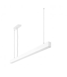 144 Light Ceiling Pendant Bar Matt White - 1