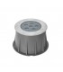 LED 6 Light Recessed Outdoor Ground Light Stainless Steel IP67 - 1