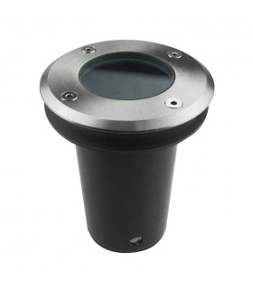 1 Light Recessed Outdoor Ground Light Stainless Steel IP67 - 1