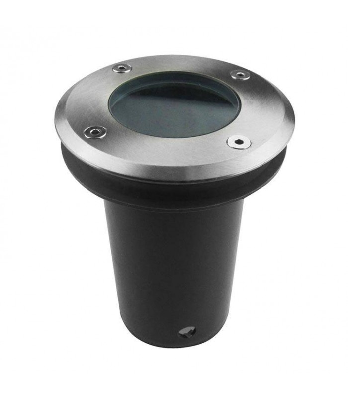 1 Light Recessed Outdoor Ground Light Stainless Steel IP67 - 1