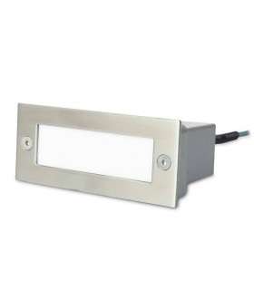 LED Outdoor Wall Light Stainless Steel IP54 - 1