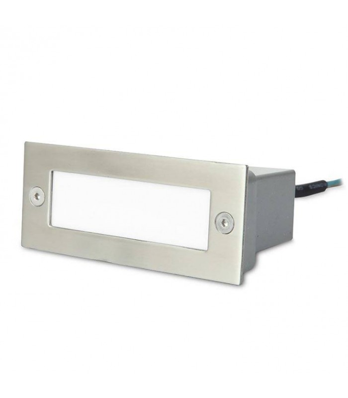 LED Outdoor Wall Light Stainless Steel IP54 - 1