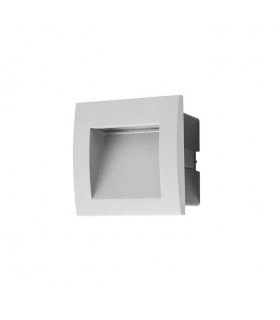 LED Outdoor Square Wall Light Grey IP65 - 1