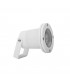 1 Light Outdoor Spotlight White IP65 - 1