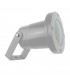 1 Light Outdoor Spotlight Grey IP65 - 1