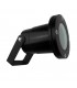 1 Light Outdoor Spotlight Black IP65 - 1