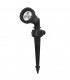 1 Light Outdoor Spotlight Black IP65 - 1