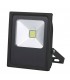 LED 1 Light Flood Light Outdoor Spotlight Black IP65 - 1