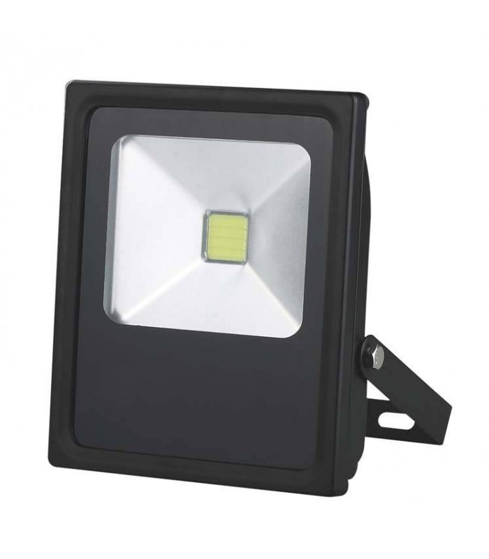 LED 1 Light Flood Light Outdoor Spotlight Black IP65 - 1