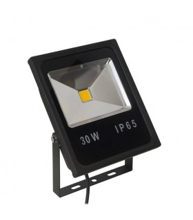 LED 1 Light Flood Light Outdoor Spotlight Black IP65 - 1
