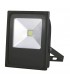 LED 1 Light Flood Light Outdoor Spotlight Black IP65 - 1