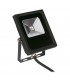 LED 1 Light Flood Light Outdoor Spotlight Black IP65 - 1