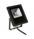 LED 1 Light Flood Light Outdoor Spotlight Black IP65 - 1