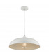 Dome Single Pendant Light White, 1x E27