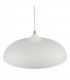Dome Single Pendant Light White, 1x E27