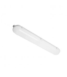 LED Outdoor Surface Mounted Lighting Grey IP65 - 1