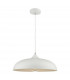 Dome Single Pendant Light White, 1x E27
