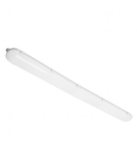 LED Outdoor Surface Mounted Lighting Grey IP65 - 1