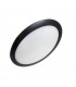 1 Light Outdoor Surface Mounted Lighting Black IP65 - 1