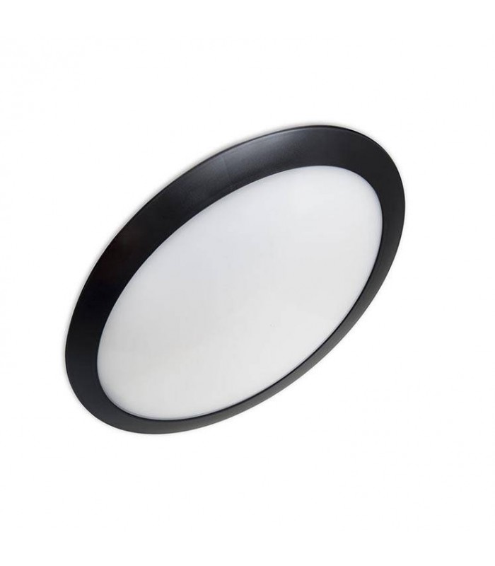 1 Light Outdoor Surface Mounted Lighting Black IP65 - 1