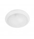 2 Light Outdoor Surface Mounted Lighting White IP65 - 1
