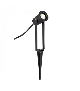 Outdoor 6W LED Mini Spike Light Matt Black 4000K, IP65