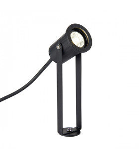 Outdoor 6W LED Mini Spike Light Matt Black 4000K, IP65