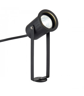 Outdoor 12W LED Spike Light Matt Black 4000K, IP65