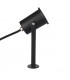 Outdoor 12W LED Spike Light Matt Black 4000K, IP65