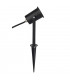 Outdoor 12W LED Spike Light Matt Black 4000K, IP65