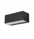 1 Light Outdoor Wall Light Urban grey IP65 - 1