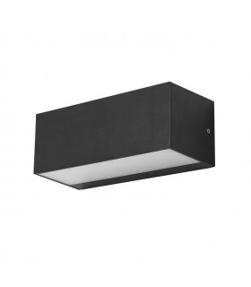 1 Light Outdoor Wall Light Urban grey IP65 - 1
