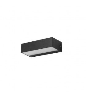 LED Outdoor Wall Light Urban grey IP65 - 1