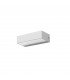 LED Outdoor Wall Light White IP65 - 1