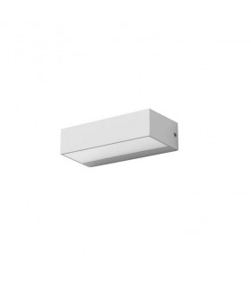 LED Outdoor Wall Light White IP65 - 1