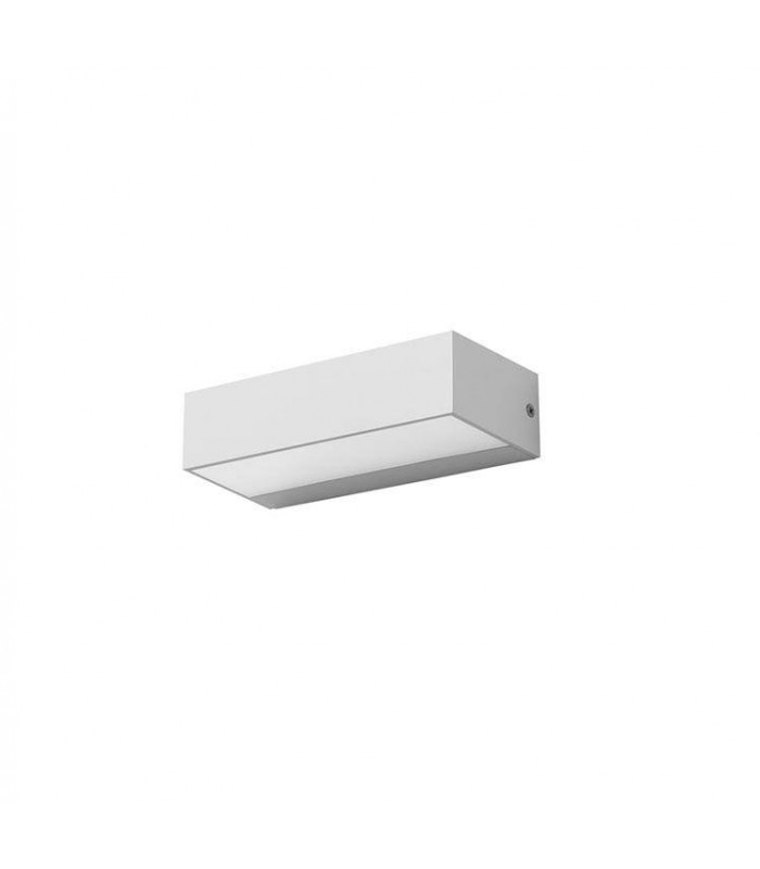 LED Outdoor Wall Light White IP65 - 1