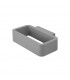 Light Outdoor Wall Light Grey IP54 - 1