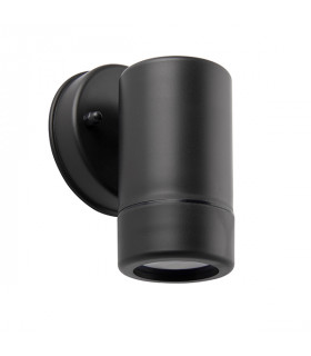 Outdoor Wall Downlight Black IP44, GU10 - 1