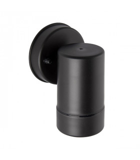 Outdoor Wall Downlight Black IP44, GU10 - 2