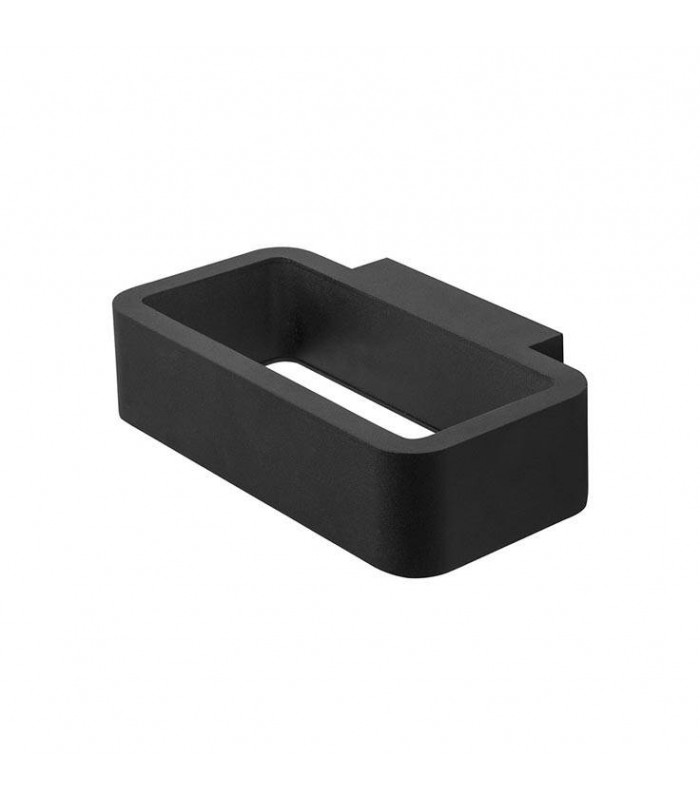 Light Outdoor Wall Light Black IP54 - 1