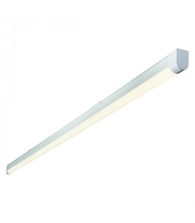 Eco 18W 4ft Linear Integrated LED Batton, White - 1