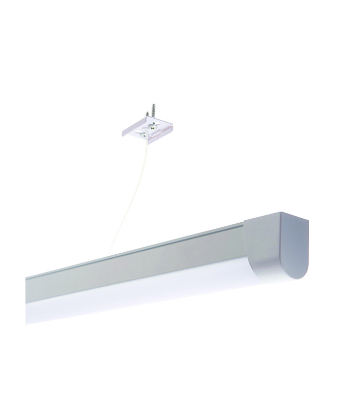 Eco 18W 4ft Linear Integrated LED Batton, White - 4